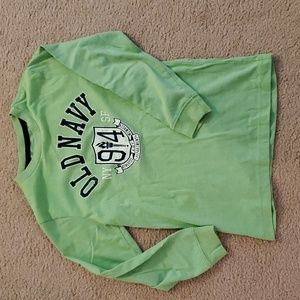 Boys Long Sleeve T shirt size Small (6-7)